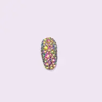 Glass Rhinestone Flat Back Cabochons