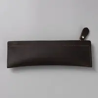 Rectangle Leather Pen Bags