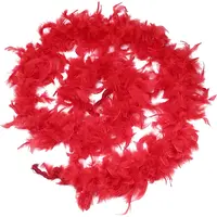 Turkey Feather Fluff Boa for Dancing