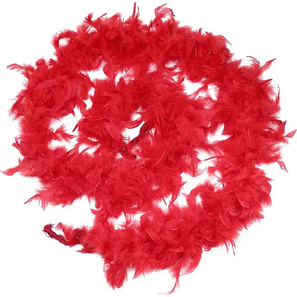 Turkey Feather Fluff Boa for Dancing