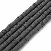 Handmade Polymer Clay Bead Strands