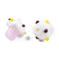 Handmade Bumpy Lampwork Beads
