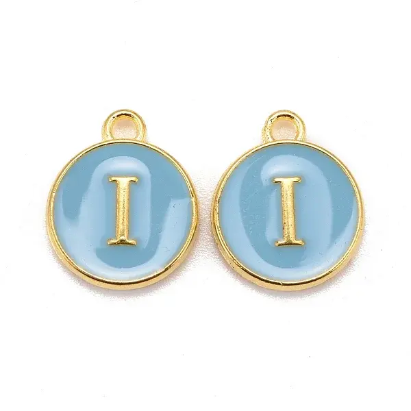 Golden Plated Alloy Enamel Charms