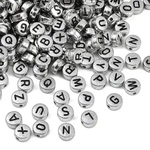 Opaque Acrylic Beads