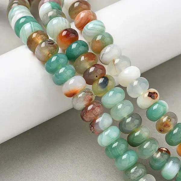 Natural Agate Beads Strands