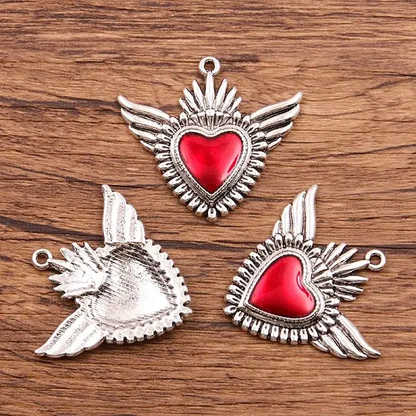Alloy Enamel Pendants