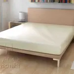 2-jersey prostěradlo - smetanová - 70 x 140 cm