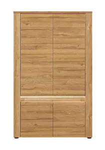 Šatní skříň sandy - dub granson