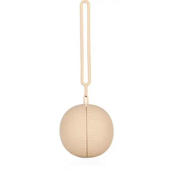 Petite&Mars Silicone Pacifier Holder Case 0m+ krabička na dudlík Desert Sand 1 ks