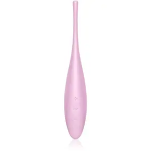 Satisfyer TWIRLING JOY vibrátor Pink 18 cm
