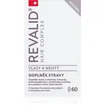 Revalid Hair Complex Vlasy a Nehty kapsle pro podporu růstu vlasů a kvalitu nehtů 60 cps
