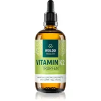 WoldoHealth® Vitamin K2 kapky pro podporu zdraví kostí a zubů 50 ml