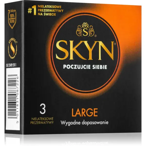 SKYN Large kondomy 3 ks
