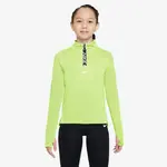 Nike Pro Girls Dri-FIT Long-Sleeve 1/2-Zip Top XL