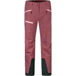 Hannah BONS Dámské lyžařské kalhoty, růžová, velikost