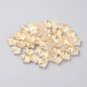 Electroplate Glass Beads