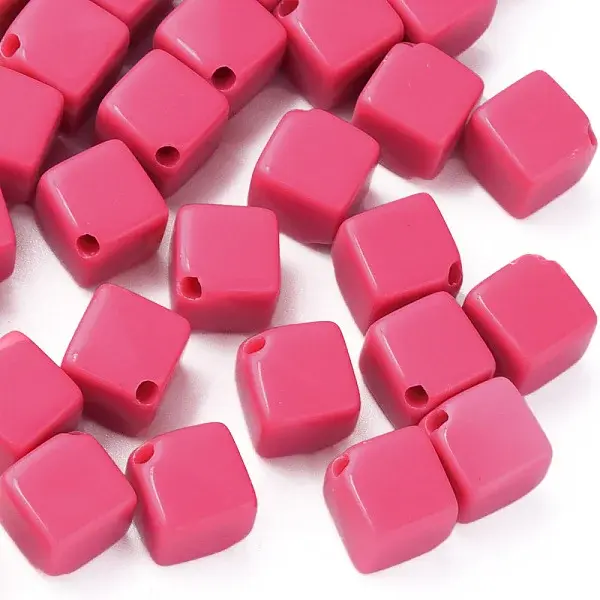 Opaque Acrylic Beads