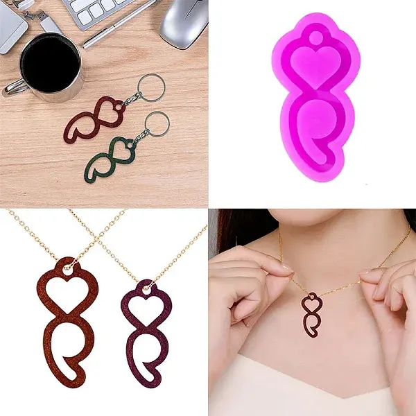 DIY Pendant Silicone Molds