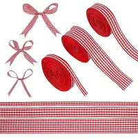 3Roll 3 Style Polyester Ribbon