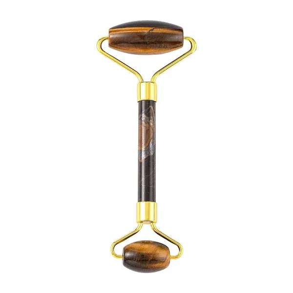 Natural Tiger Eye Face Massager