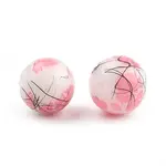 Drawbench & Baking Paint Glass Beads Strands