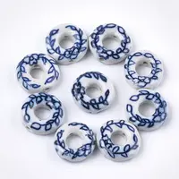 Handmade Porcelain Bead Frame Beads