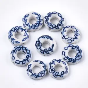 Handmade Porcelain Bead Frame Beads