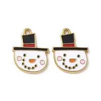 304 Stainless Steel Enamel Pendants