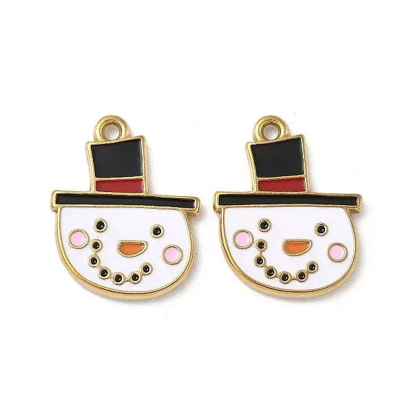 304 Stainless Steel Enamel Pendants