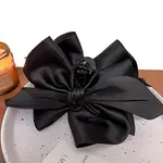 Cloth and Plastic Claw Hair Clips