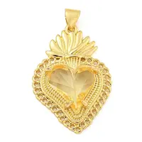 Rack Plating Brass Pendants