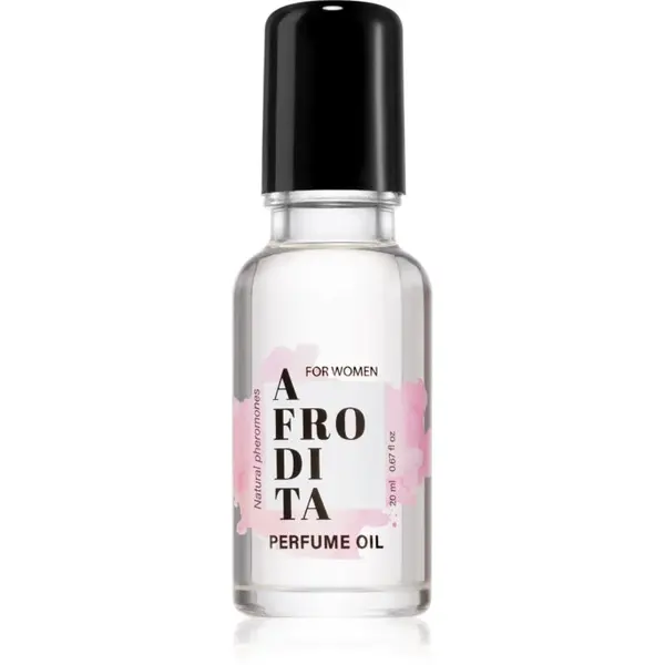 Secret play Afrodis Natural Pheromones parfémovaný olej s feromónmi pre ženy 20 ml