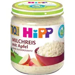 Hipp BIO mliečna ryža s jablkami detský príkrm 200 g