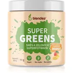 Blendea Supergreens prášek na přípravu nápoje pro detoxikaci Mango 90 g