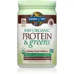 Garden of Life RAW Protein & Greens Organic rastlinný proteín príchuť Chocolate 610 g