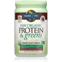 Garden of Life RAW Protein & Greens Organic rastlinný proteín príchuť Chocolate 610 g