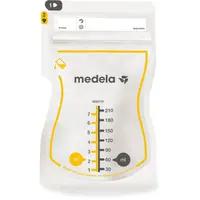 Medela Easy Pour vrecúško na uchovanie materského mlieka 25 ks