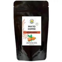 Salvia Paradise Phyto coffee Ašvaganda mletá káva bez kofeínu s extraktom z koreňa čakanky 100 g