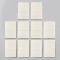 10Pcs Unfinished Wood Cutouts