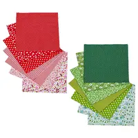 14Pcs 2 Colors Cotton Fabric