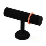 T Bar Plastic Jewelry Bracelet Displays