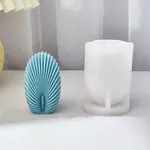3D Peacock Feather DIY Silicone Candle Molds