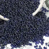12/0 Grade A Round Glass Seed Beads