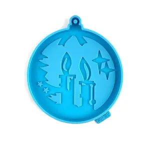 DIY Christmas Pendant Silicone Molds
