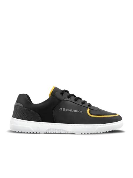 Barefoot tenisky Barebarics Blend - Dark Grey & Black