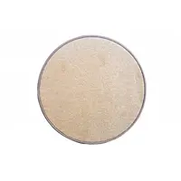 Eton béžový koberec kulatý - 120 cm