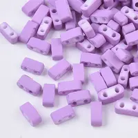 2-Hole Glass Seed Beads