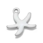 304 Stainless Steel Enamel Charms
