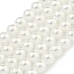 Glass Pearl Beads Strands