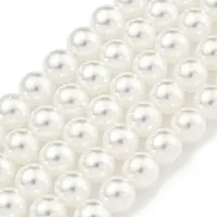 Glass Pearl Beads Strands
